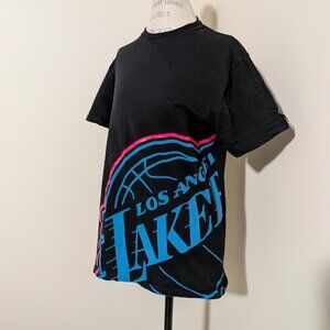 Los Angeles Lakers Big 6 tee shirt size L